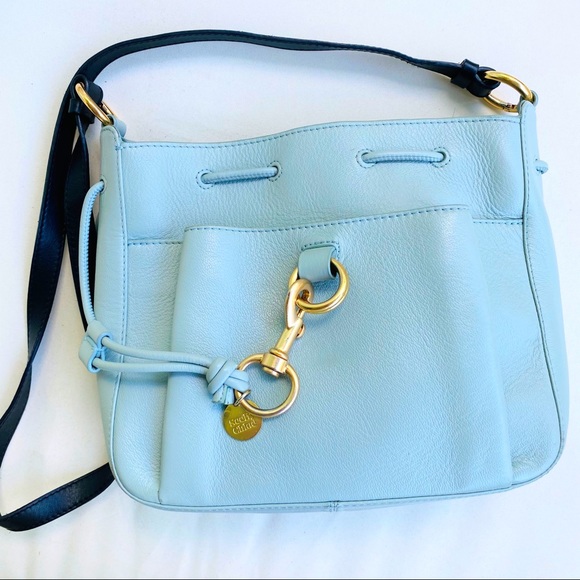 See By Chloe Blue Tony Shoulder Bag EUC - Picture 7 of 16